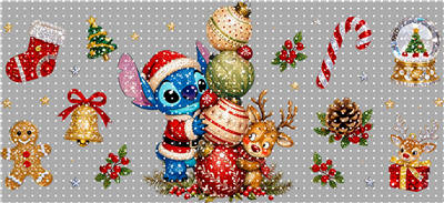16oz Christmas-S  2208